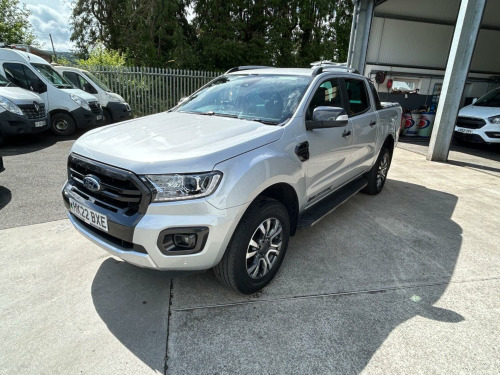 Ford Ranger  2.0 Ranger Wildtrak Double Cab 2.0L EcoBlue 213PS AWD 10 Speed Automatic