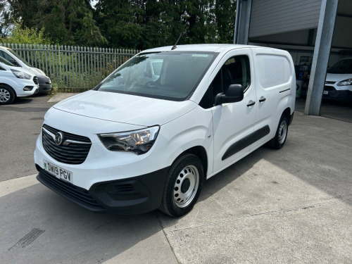 Vauxhall Combo  1.6 Turbo Maxi L2 D 2300 Edition