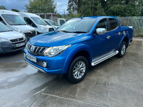 Mitsubishi L200  2.4 DI-D DOUBLE CAB PICK UP Barbarian