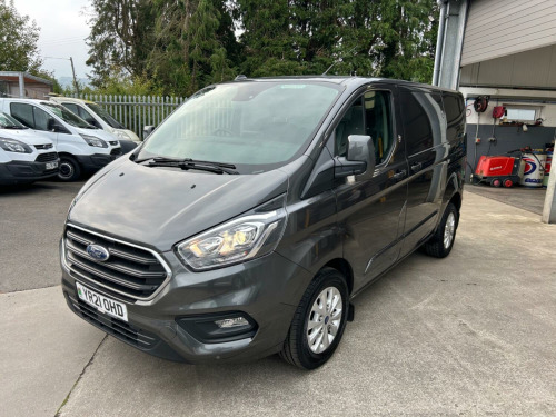 Ford Transit Custom 2.0 Transit Custom Limited Van 280 L1 2.0L EcoBlue 130PS FWD 6 Speed Automa
