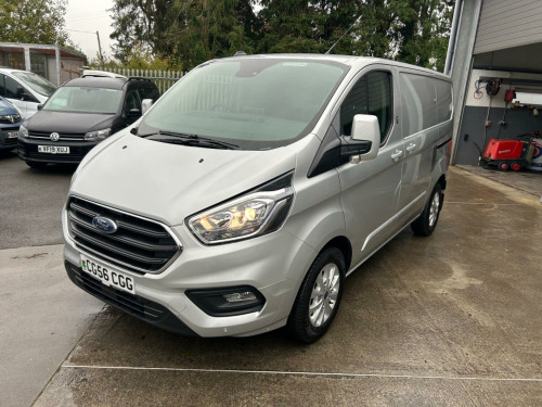 Ford Transit Custom  2.0 Transit Custom Limited Van 300 L1 2.0L EcoBlue 130PS FWD 6 Speed Manual