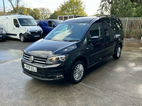 Volkswagen Caddy  2.0 TDi C20 Maxi Wheelchair Access Crew No Vat