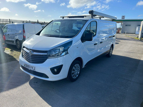 Vauxhall Vivaro  1.6 CDTi L2 LWB 2900 Sportive