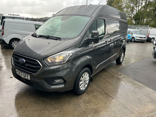 Ford Transit Custom  2.0 Transit Custom Limited Van 300 L2H2 High Roof 2.0L EcoBlue 130PS