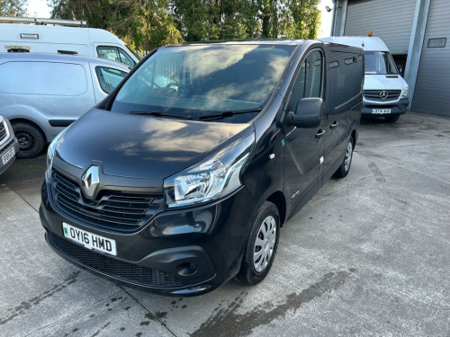 Renault Trafic  1.6 SL27 dCi 115 Business+ Wheelchair Access Crew No Vat