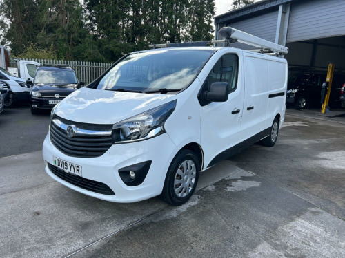 Vauxhall Vivaro  1.6 CDTi 2900 L2H1 LWB Sportive