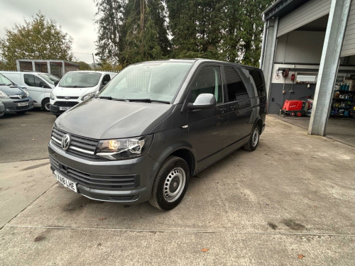 Volkswagen Transporter  2.0 TDI T32 150Bhp DSG AUTO WHEELCHAIR ACCESS KOMBI CREW NO VAT