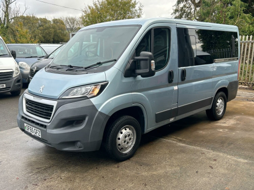 Peugeot Boxer  2.2 HDi LH1 SWB WHEELCHAIR ACCESS CREW NO VAT