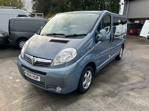 Vauxhall Vivaro  2.0 CDTi Sportive WHEELCHAIR ACCESS CREW NO VAT