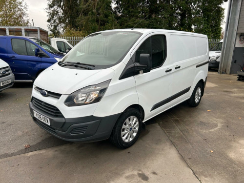 Ford Transit Custom  2.2 TDCi 270 L1H1 SWB LOW ROOF