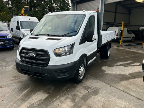 Ford Transit  2.0 Transit Leader Single Cab Tipper 350 L2 2.0L EcoBlue 130PS RWD 6 Speed 