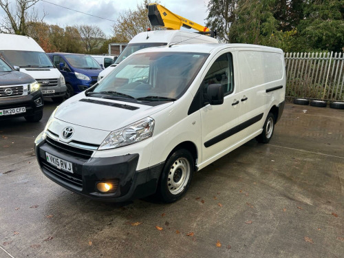 Toyota Proace  2.0 1200 HDi L2H1 Air Con