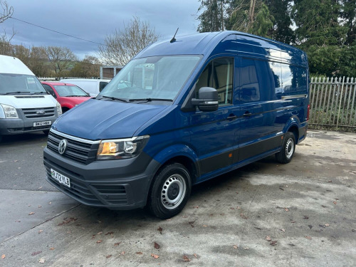 Volkswagen Crafter  2.0 TDI 140BHP CR35 Startline MWB AIR CON