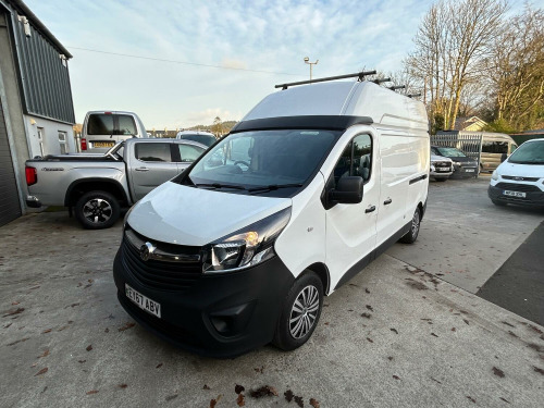 Vauxhall Vivaro  1.6 CDTi 2900 125BHP L2H2 LWB HIGH ROOF