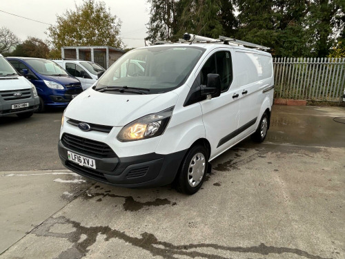 Ford Transit Custom  2.2 TDCi 310 SWB LOW ROOF L1H1