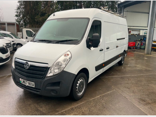 Vauxhall Movano  2.3 CDTi 3500 L3H2 LWB Medium Roof Racking