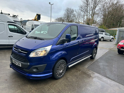 Ford Transit Custom  2.2 TDCi 290 Limited L2H1 LWB NO VAT