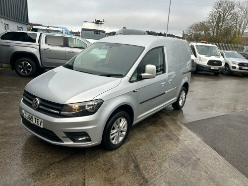 Volkswagen Caddy  2.0 TDI C20 BlueMotion Tech Highline Air Conditioning