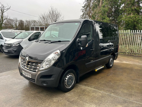 Renault Master  2.3 FWD SL28 SWB dCi 110 Euro 6 Business Wheelchair Access No Vat