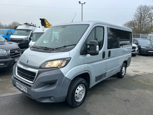 Peugeot Boxer  2.2 HDi 333 L1H1 SWB WHEELCHAIR ACCESS WAV NO VAT AIR CON