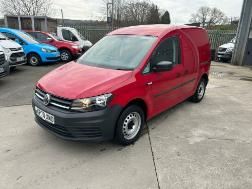 Volkswagen Caddy  2.0 TDI C20 102 BHP TAILGATE AIR CON RACKING