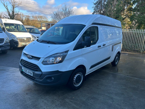 Ford Transit Custom  2.2 TDCi 310 L2H2 LWB HIGH ROOF