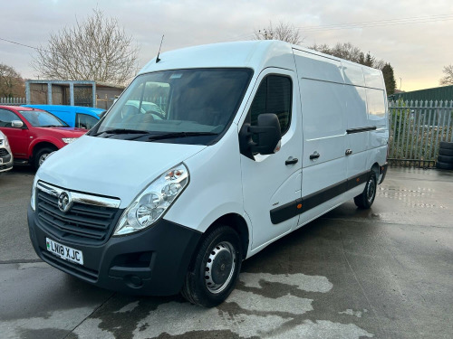 Vauxhall Movano  2.3 CDTi 3500 L3H2 LWB MEDIUM ROOF