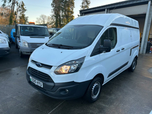 Ford Transit Custom  2.2 TDCi 310 L2H2 LWB HIGH ROOF RACKING