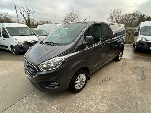 Ford Transit Custom  2.0 Transit Custom Limited Van 340 L2 2.0L EcoBlue 170PS FWD 6 Speed Automa