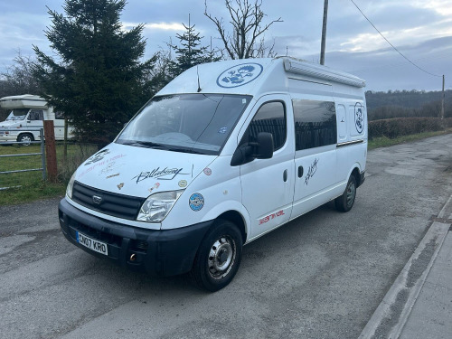 LDV Maxus  2.5 CDI 3.5t LWB camper No Vat Long Mot