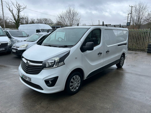 Vauxhall Vivaro  1.6 CDTi 2900 L2H1 LWB Sportive SAT NAV