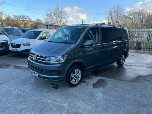 Volkswagen Transporter  T32 2.0 TDI 150 BHP Auto DSG KOMBI WHEELCHAIR ACCESS NO VAT