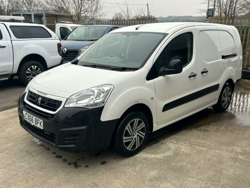 Peugeot Partner  1.6 BlueHDi L2 LWB AIR CON RACKING