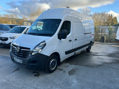 Vauxhall Movano  2.3 CDTi 3500 L3H3 LWB HIGH ROOF BiTurbo Edition Tail Lift