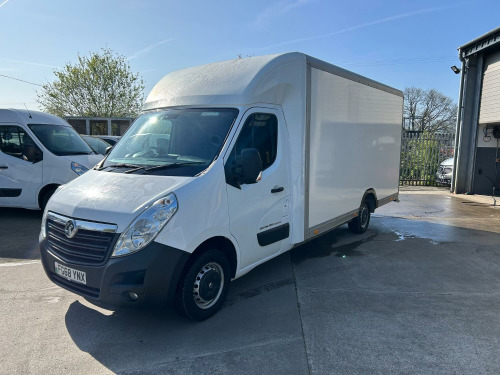 Vauxhall Movano  2.3 CDTi 3500 Lo Floor Loader Box Van Luton