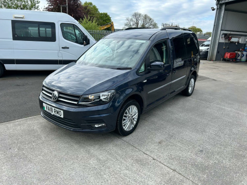 Volkswagen Caddy  2.0 TDi Euro 6 C20 Maxi Wheelchair Access 5 Seater Crew No Vat