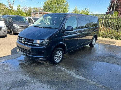 Volkswagen Transporter  2.0 TDI T30 LWB 150BHP DSG AUTO WHEELCHAIR ACCESS KOMBI CREW NO VAT