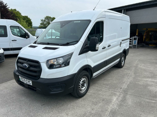 Ford Transit  330 2.0 130 BHP Leader L2H2 MWB MEDIUM ROOF FWD 6 Speed Manual AIR CON