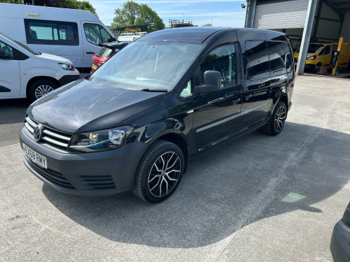 Volkswagen Caddy Maxi  2.0 TDi C20 Maxi 5 Seater KOMBI Air Con Sat Nav