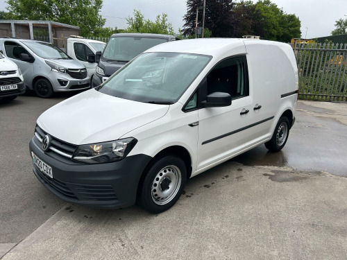 Volkswagen Caddy  2.0 TDI 102 BHP C20 Startline