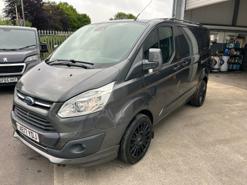 Ford Transit Custom  2.0 TDCi 270 L1H1 SWB LOW ROOF