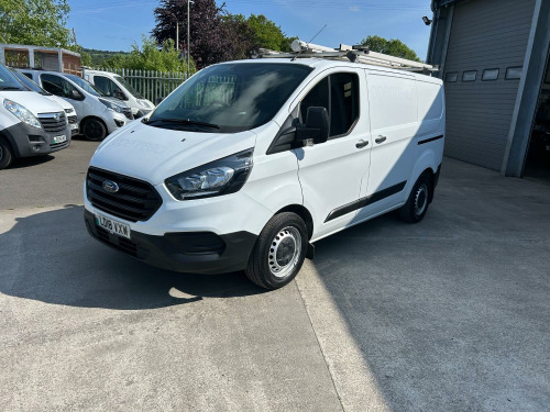 Ford Transit Custom  2.0 320 L1H1 SWB LOW ROOF TWIN SIDE DOORS RACKING
