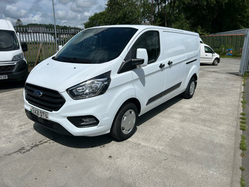 Ford Transit Custom  2.0 Transit Custom Trend Van 300 L2 LWB 2.0L EcoBlue 6 Speed Manual
