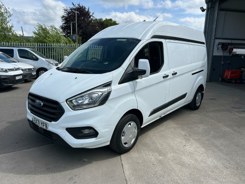 Ford Transit Custom  2.0 Transit Custom Trend Van 300 L2H2 LWB HIGH ROOF 2.0L EcoBlue