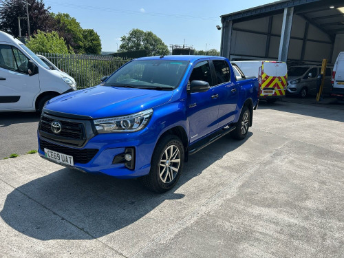 Toyota Hi-Lux  2.4 D-4D Invincible X Double Cab Pick-up No Vat