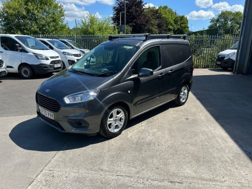 Ford Transit Courier  1.5 TDCi 100BHP Limited 6 Speed