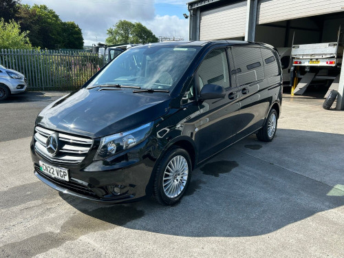 Mercedes-Benz Vito  2.0 119 CDI Auto G Tronic Premium Rear Tailgate