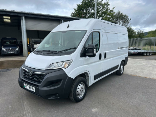 Vauxhall Movano  2.2 CDTi 3500 140BHP L2H2 MWB MEDIUM ROOF AIR CON Dynamic
