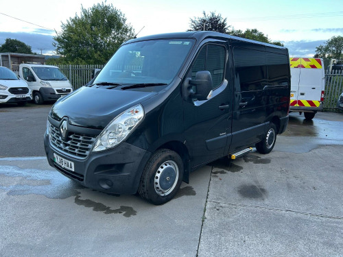 Renault Master  2.3 FWD SL28 dCi SWB Business WHEELCHAIR ACCESS 4 Seat Crew Euro 6 No Vat