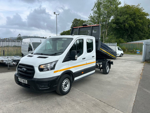 Ford Transit  2.0 Transit Leader Double Cab Crew Tipper 350 L3 2.0L 130PS FWD 6 Speed Man